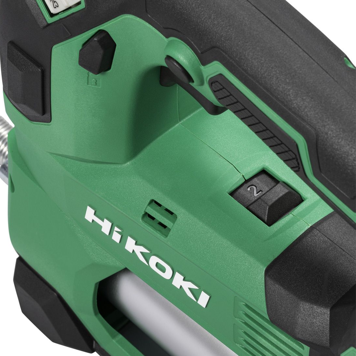 HiKOKI AL18DAW4Z 18V Grease Gun With 1 x 5.0Ah Battery & Charger