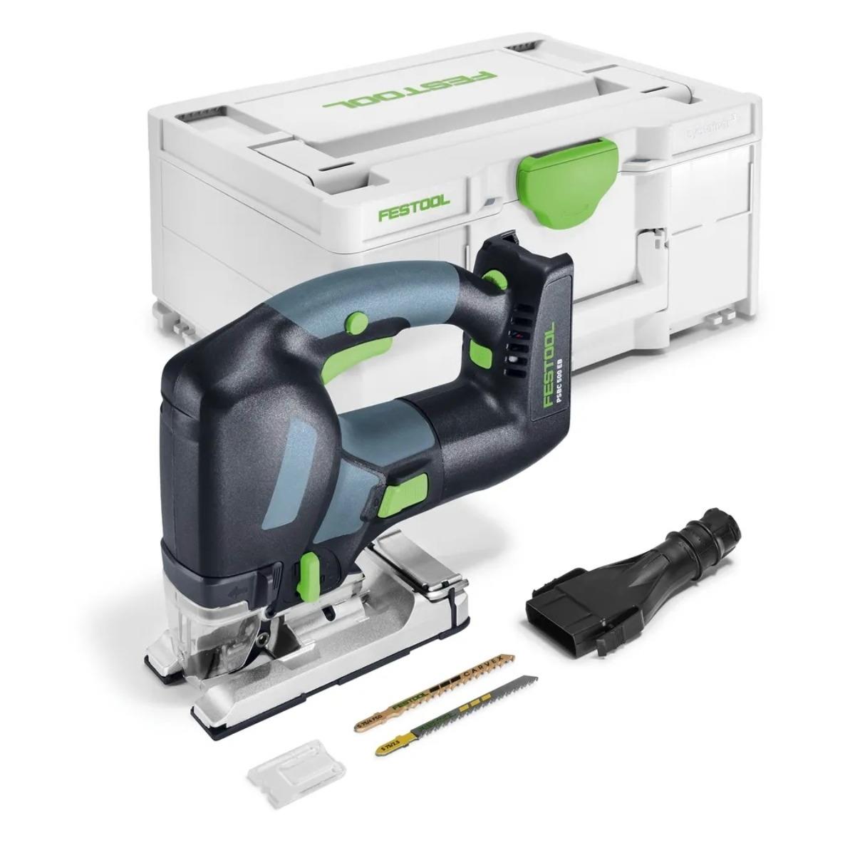 Festool PSBC 500 EB-Basic 18V Brushless Pendulum Jigsaw Body Only in Systainer - 576972