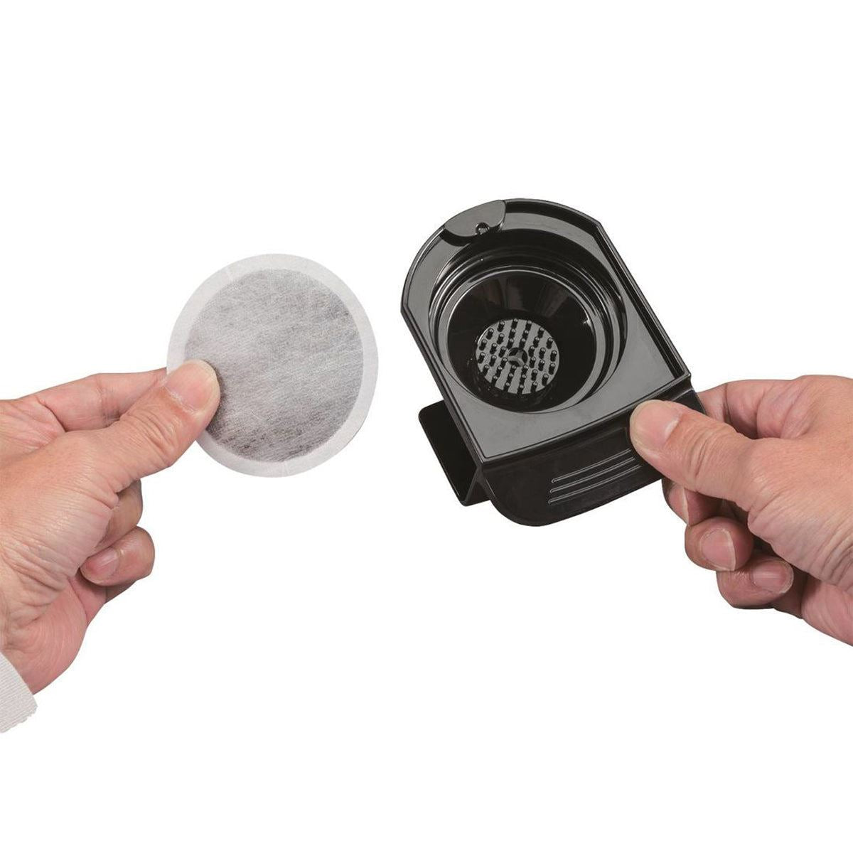 Makita DCM501ZO 10.8V CXT / 18V LXT Cordless Olive Green Coffee Maker with 1 x 6.0Ah Battery & Charger