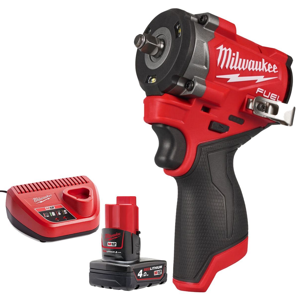 Milwaukee M12FCIWF38G3-0 12V Brushless 3/8