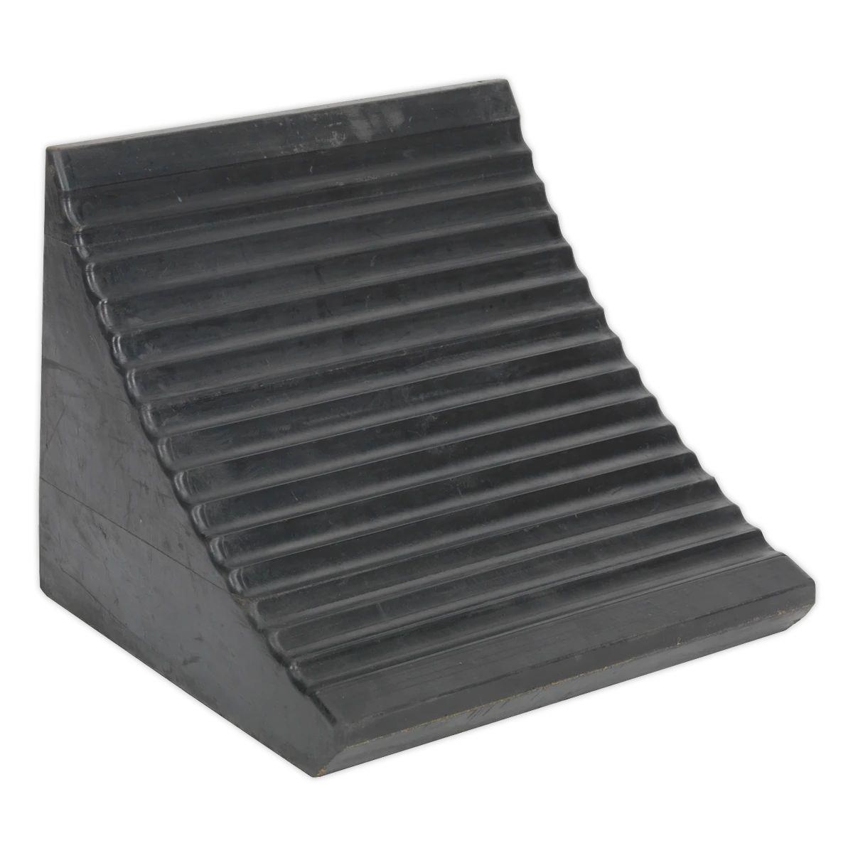 Sealey WC12 Heavy-Duty Rubber Wheel Chock Single