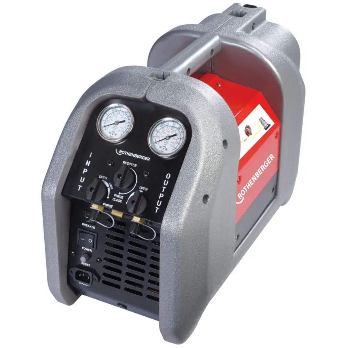 Rothenberger Rorec Refrigeration Recovery Unit 373kg 230V/110V 168605