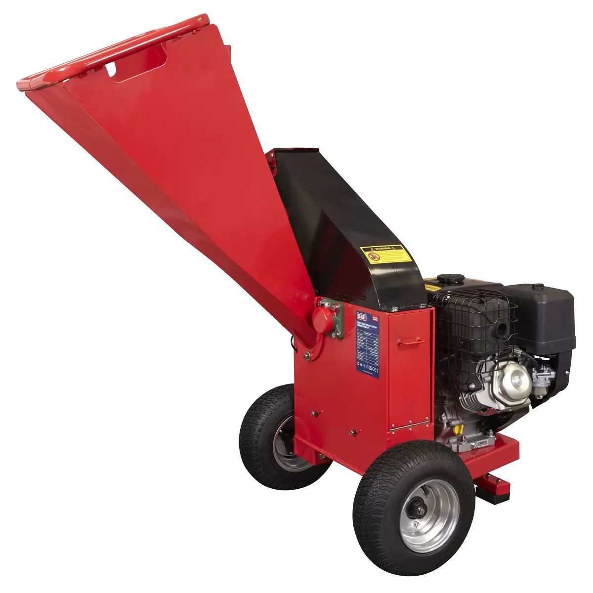 Sealey SWC420 6.5L Wood Chipper 100mm Engine Capacity 420cc