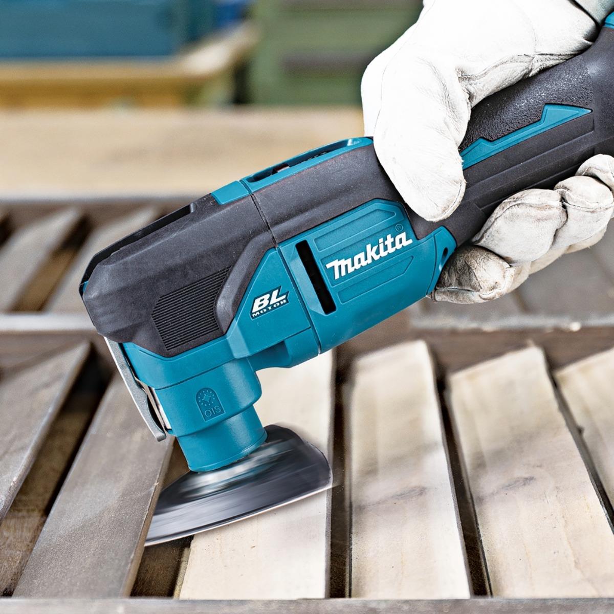 Makita DTM53Z 18V LXT Brushless Multi Tool With 1 x 3.0Ah Battery & Charger