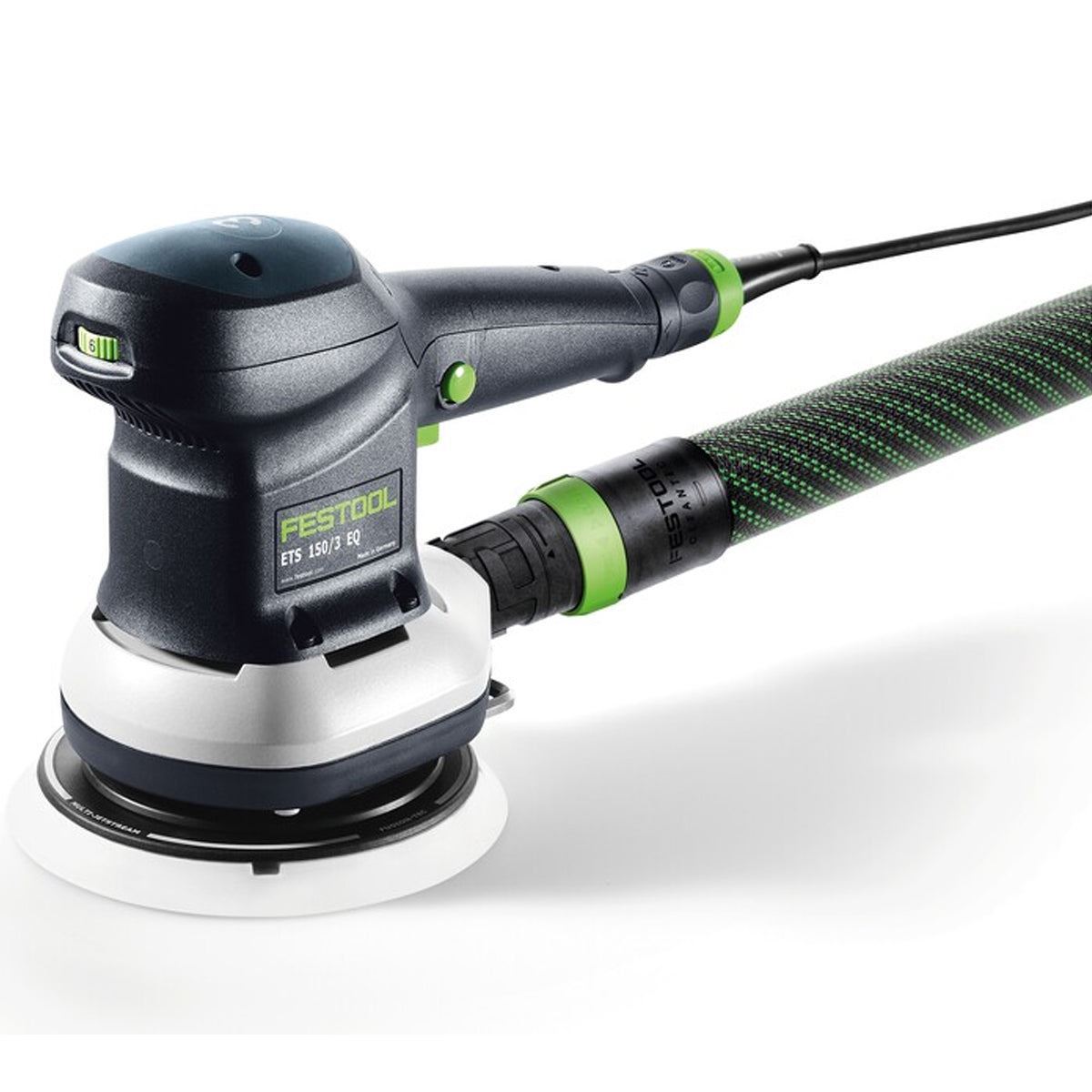 Festool ETS 150/3 EQ-Plus 150mm Eccentric Sander 230V GB With Systainer - 576073 Item Condition Seller Refurbished