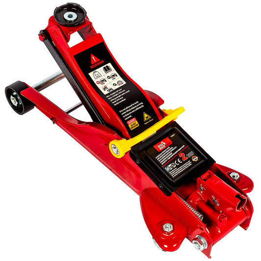 Big Red Torin 2-Ton Hydraulic Jack Low Profile Lifting Range 89-359 mm