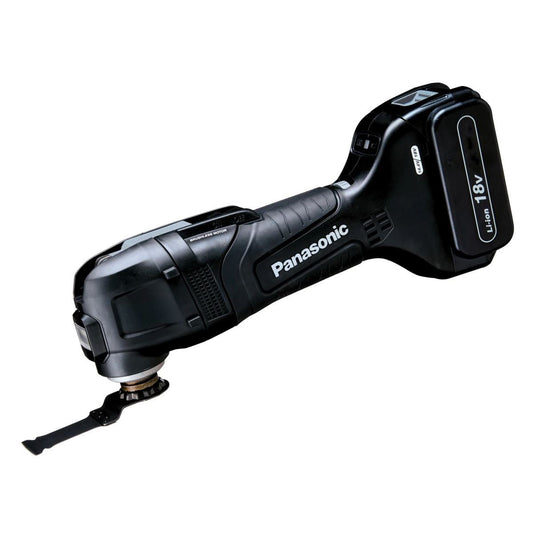 Panasonic PAN46A5PN EY46A5PN 18V Brushless Multi-Tool 2 x 3.0Ah Li-ion Batteries & Charger With Case