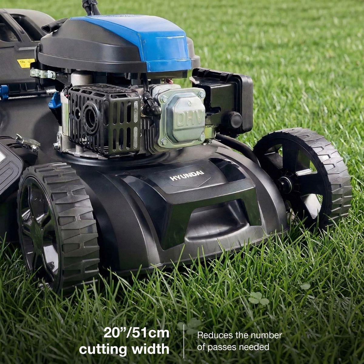 Hyundai HYM20200SPEX 196cc 51cm Self-Propelled Petrol Lawnmower