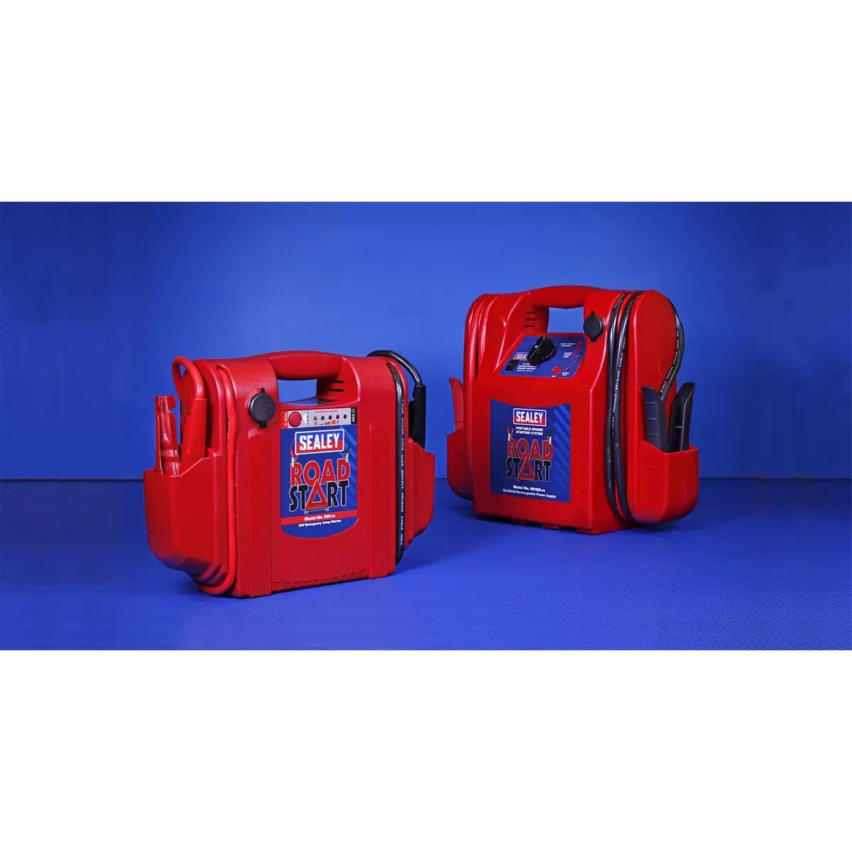 Sealey RS1 RoadStart® Emergency Jump Starter 12V/1000A