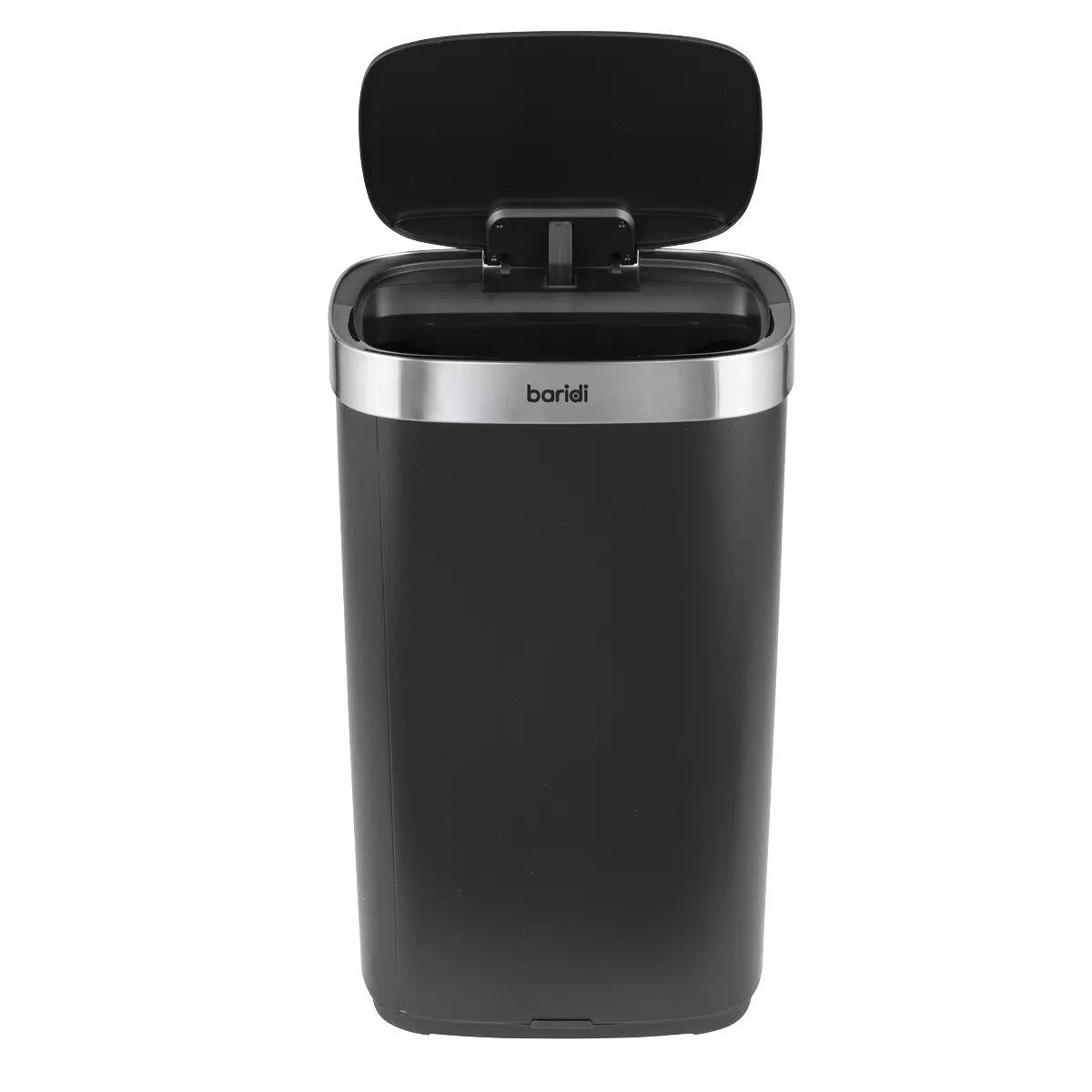 Sealey DH283 Baridi Sensor Bin 80L Black/Stainless Steel