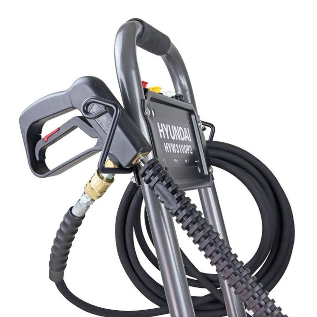 Hyundai HYW3100P2 Petrol Pressure Washer 212cc Engine, 10L/min Flow & AR Pump for Powerful Cleaning