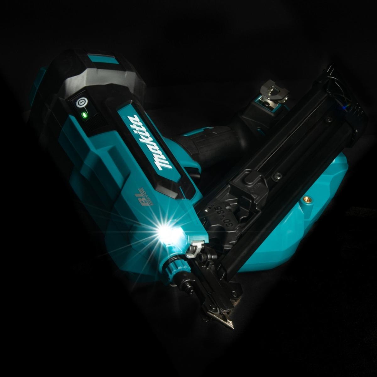 Makita DBN640ZK 18V LXT Brushless Metal Connector Nailer With Carry Case