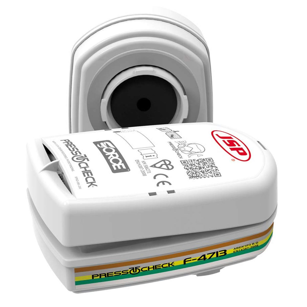 JSP Force 8 Press To Check ABEK1 P3 Filters Set of 2 - BMN750-000-600