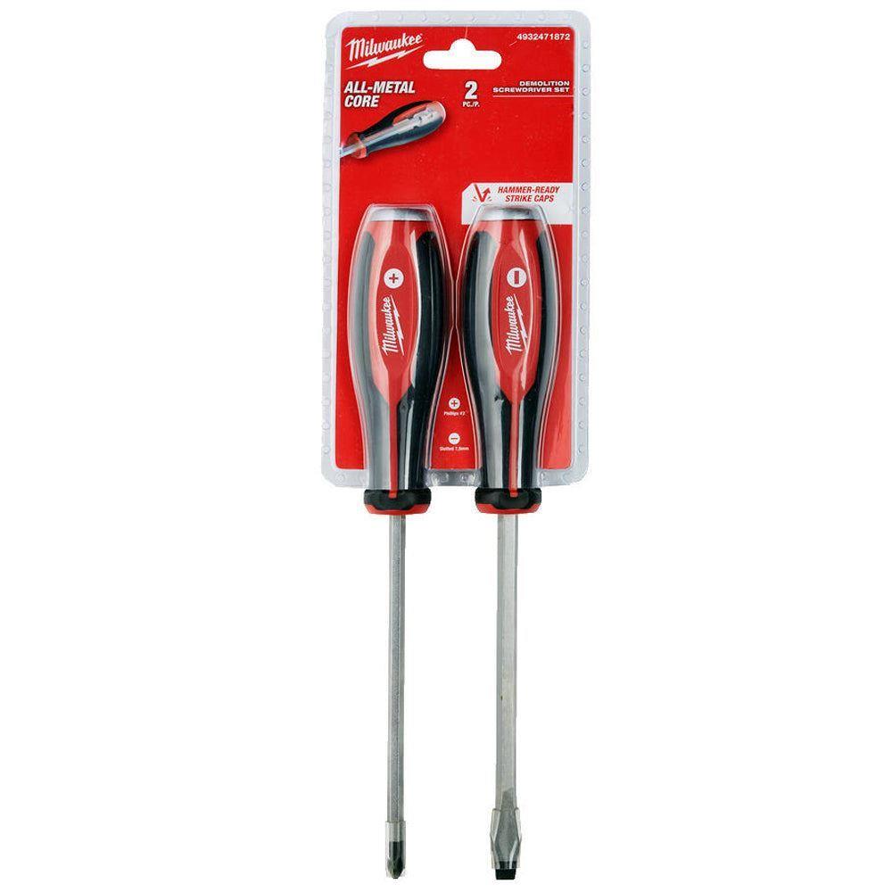 Milwaukee Tri-Lobe VDE Screwdriver Set 4 Piece