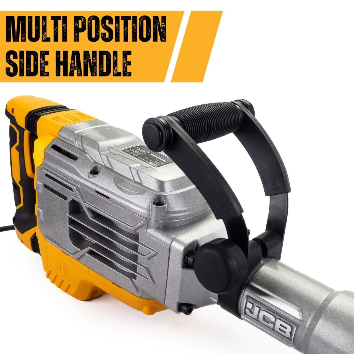 JCB 21-DH1700 30mm HEX Demolition Hammer Breaker Chisel 240V/1700W