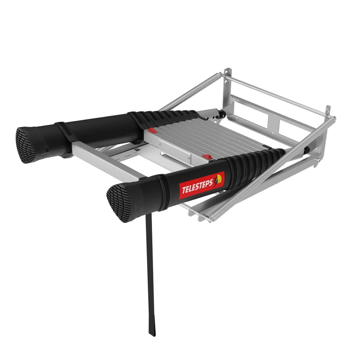 Telesteps TEL72527541 Loft Line Maxi Telescopic Ladder 10 Tread Durable & Versatile for Home & Work