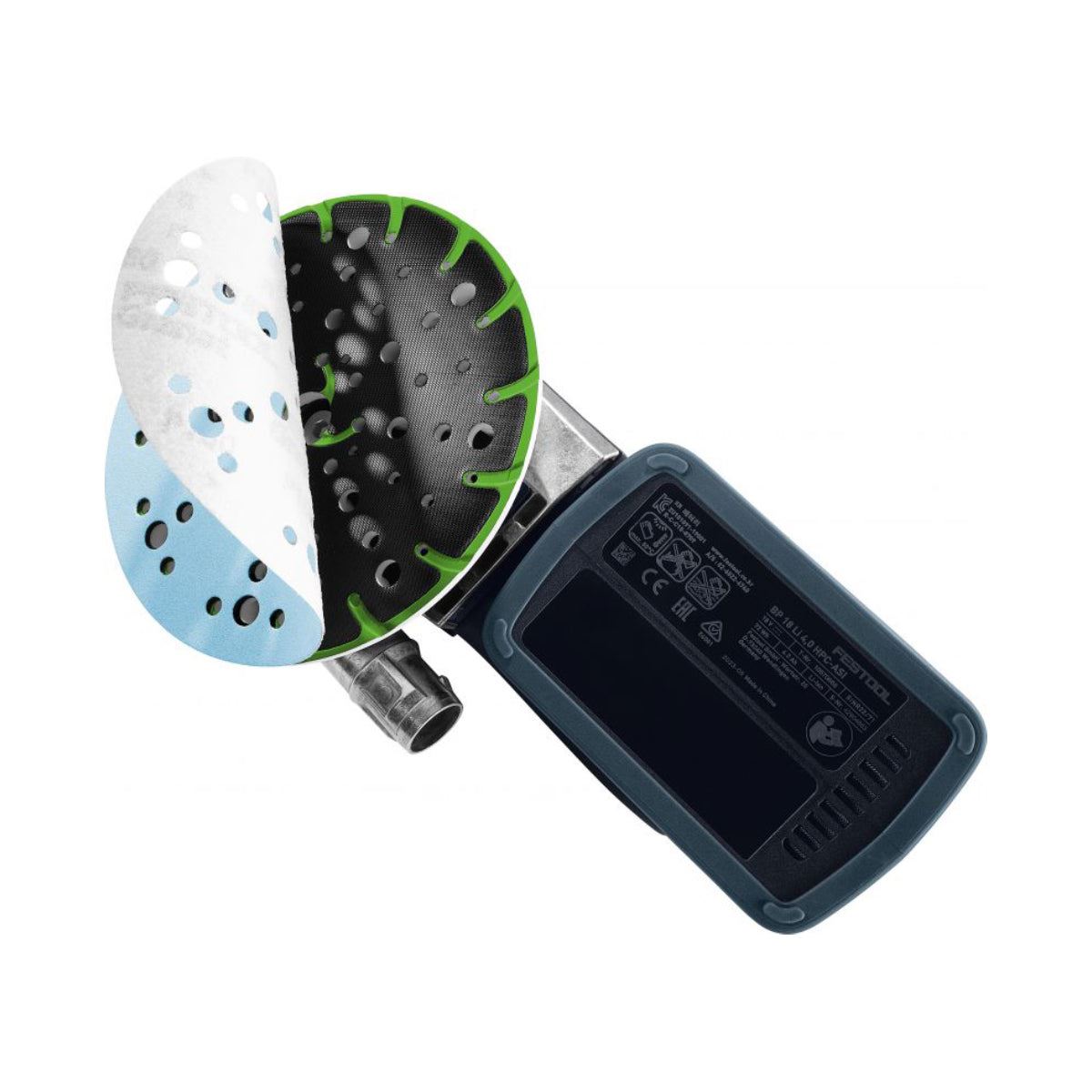 Festool ETSC 2 150-Basic 18V Brushless 150mm Eccentric Sander In Systainer - 577723