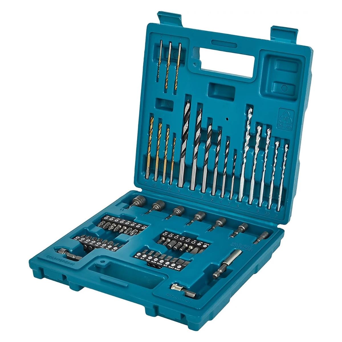 Makita E-11829 Drill & Screw Bit Set Of 60 Piece