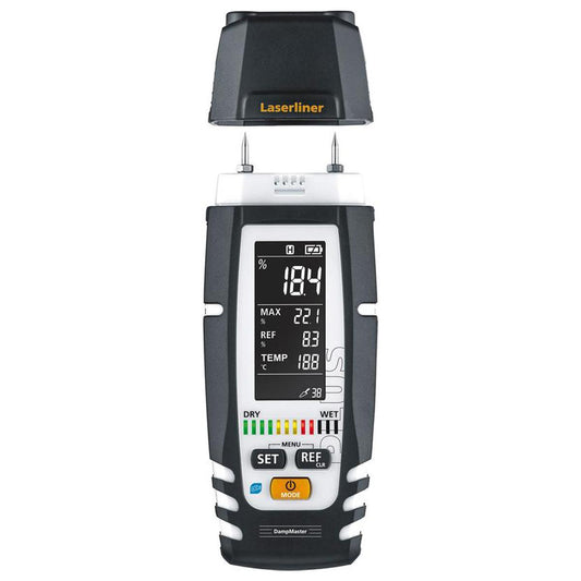 Laserliner 082.328A Damp Master Plus Material Moisture Measuring Device 31924