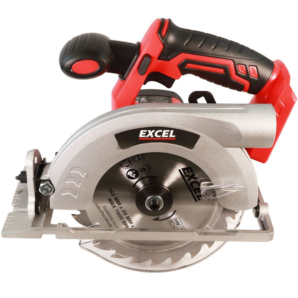 Excel 18V 4 Piece Power Tool Kit with 2 x 2.0Ah Batteries & Charger EXLKIT-29301