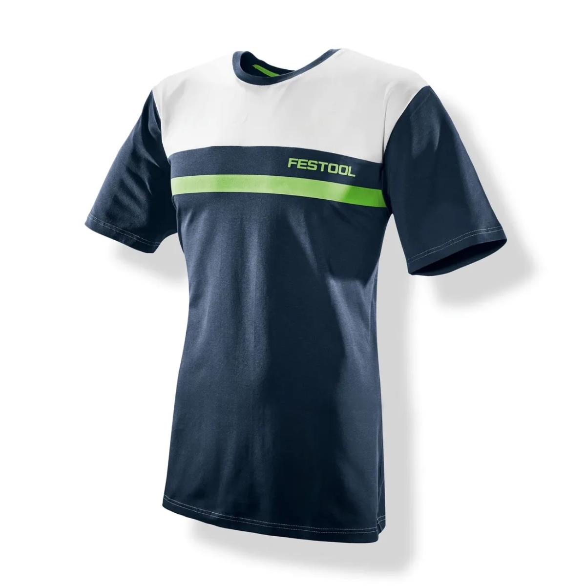 Festool FASH-FT1 Men's Fashion T-Shirt Navy Extra Large Size ( XL ) - 577303