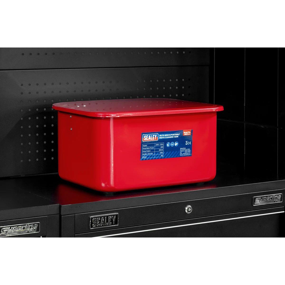 Sealey SM21 Bench/Portable Parts Cleaning Tank
