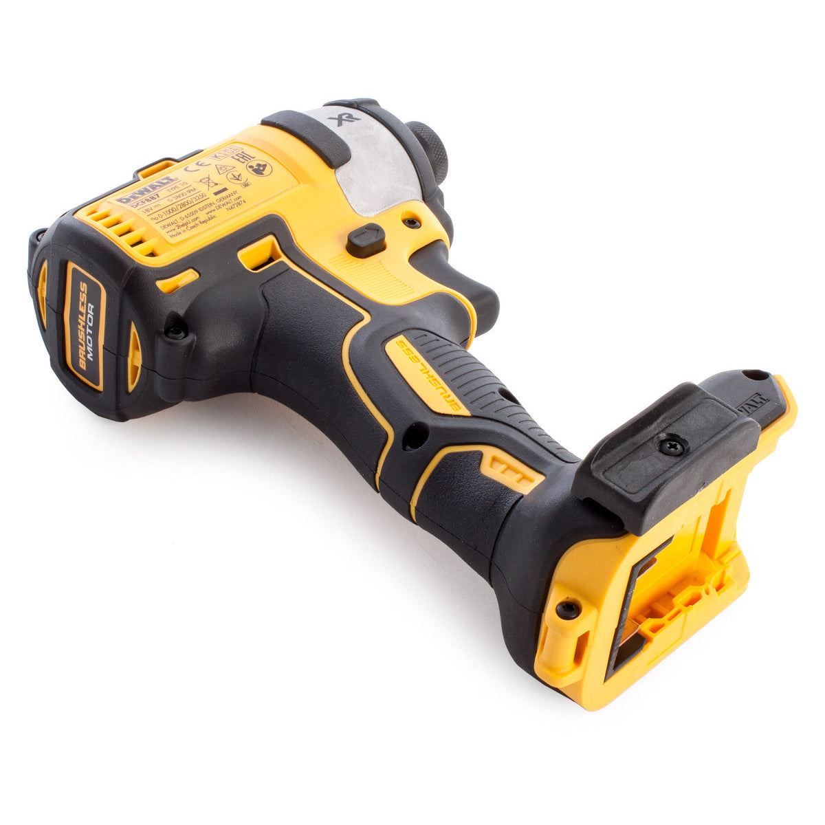 Dewalt DCF887B2 18V Brushless Impact Driver with 2 x 6.0Ah Batteries & Charger in Bag