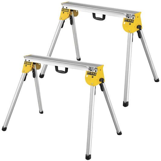 Dewalt DE7035 Heavy-Duty Work Support Stand Sawhorse Twin Pack