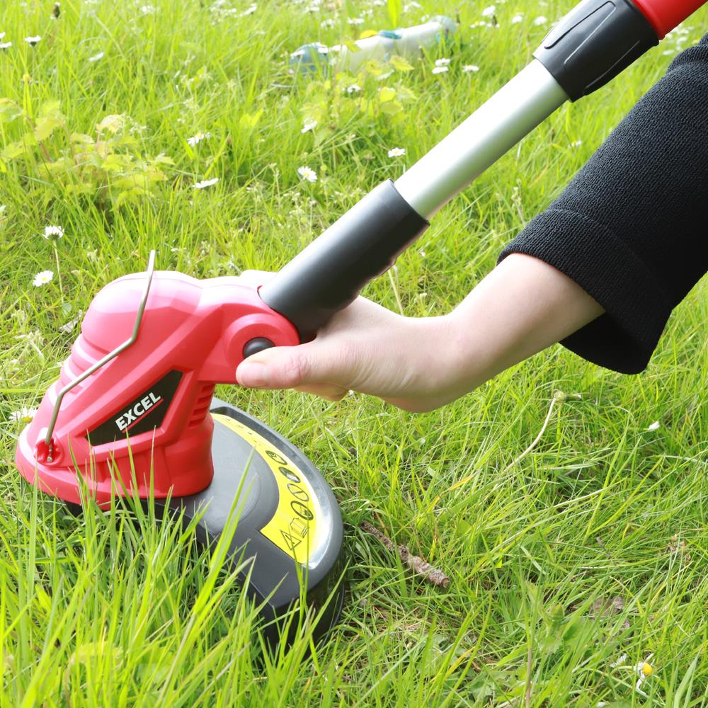Excel 250mm Electric Grass Trimmer Cutter Heavy Duty 350W/240V Item Condition Damaged Box