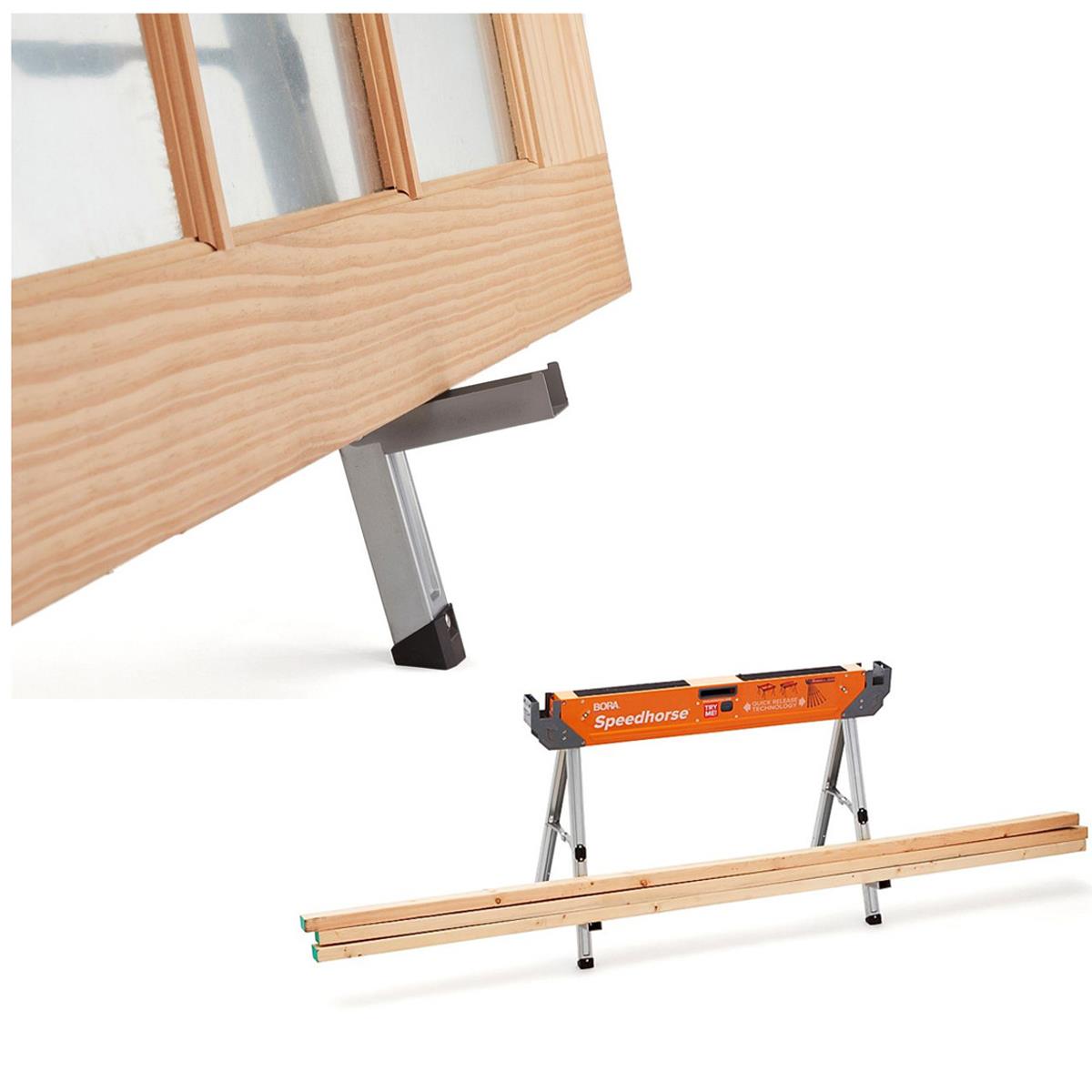 Bora Speedhorse Sawhorse Trestle BR-PM-4500