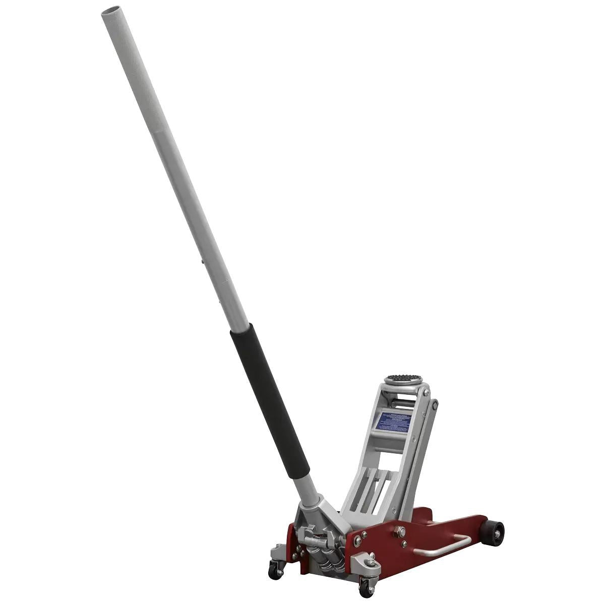 Sealey RJA2500 Trolley Jack 2.5tonne Aluminium Rocket Lift