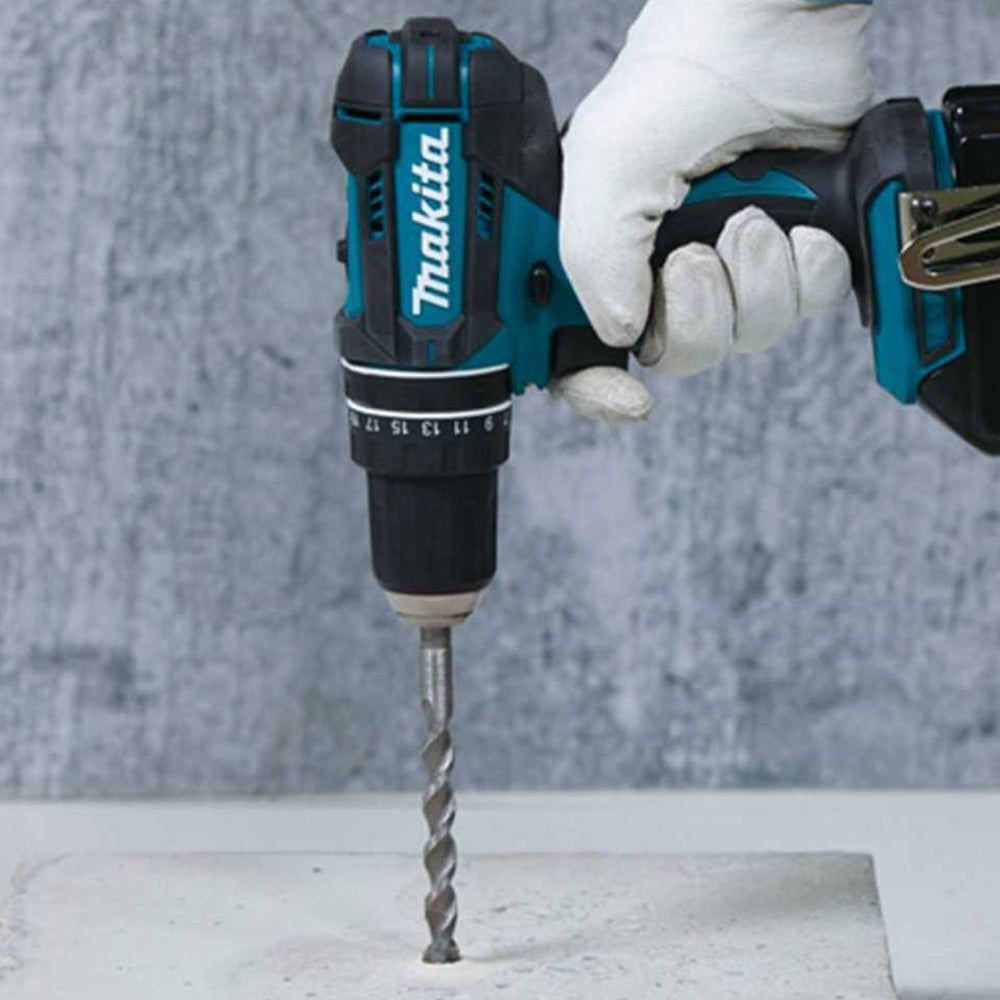 Makita DHP482Z 18V 2-Speed Combi Drill with 2 x 3.0Ah Battery & Charger