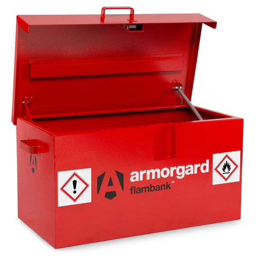 Armorgard FB1 Flam Bank Van Box 995mm x 540mm x 485mm Secure Storage Solution for Tools & Equipment