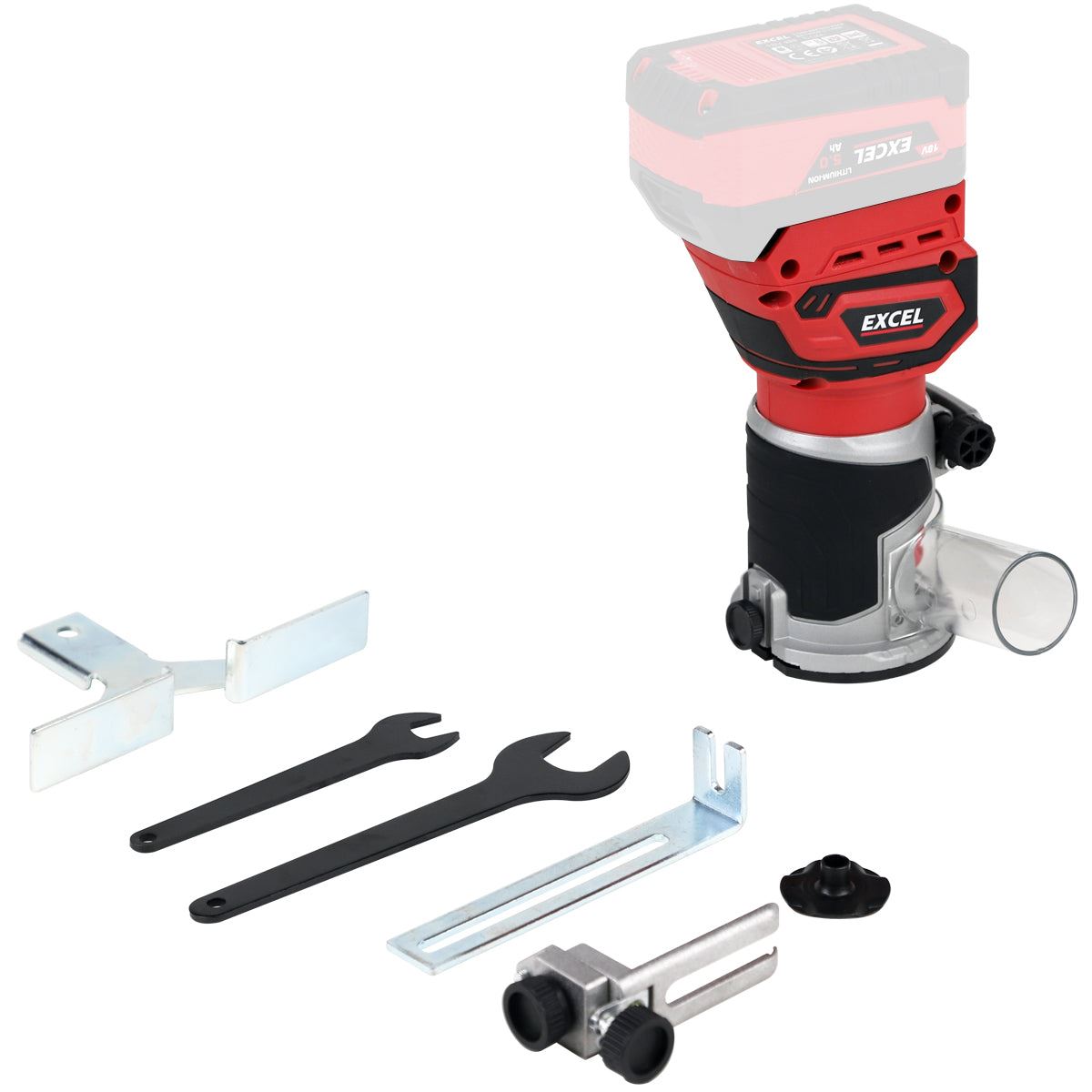 Excel 18V Cordless 1/4