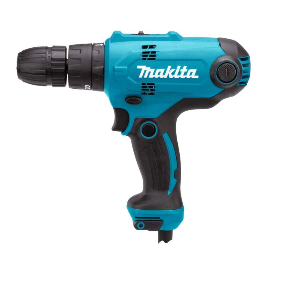 Makita HP0300/2 Combi Drill  2-Speed Keyless chuck 10mm 320W/240V Body Only