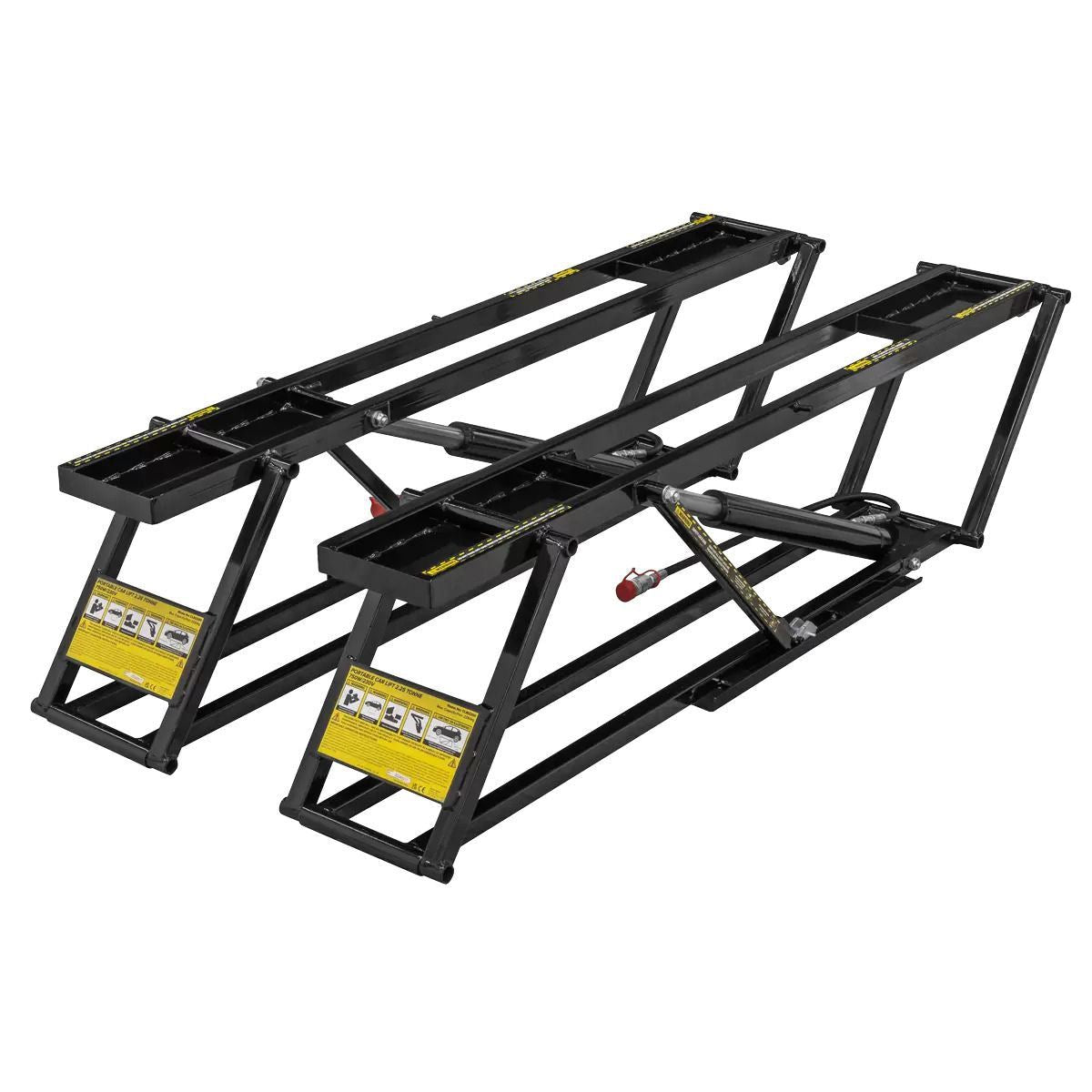 Sealey CLM2250 Portable Car Lift 2.25 Tonne Capacity for Convenient Vehicle Lifting