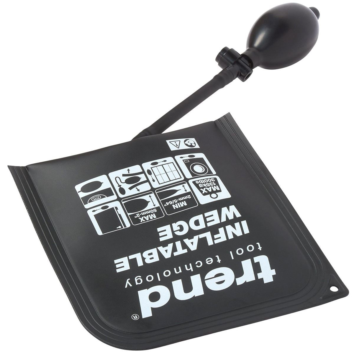 Trend I/WEDGE/2PK Heavy Duty Inflatable Air Wedge Pack of 2