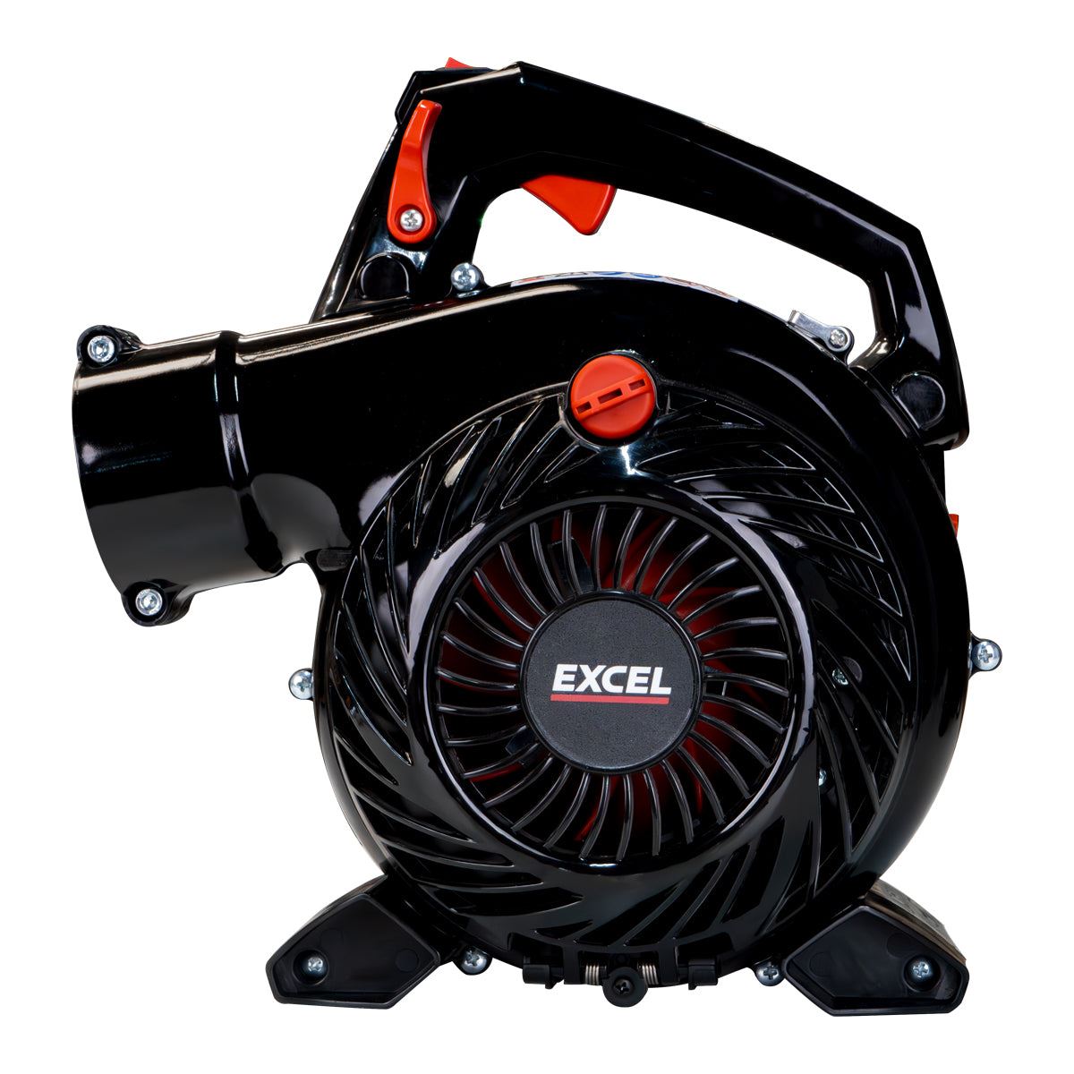 Excel 25cc Petrol Leaf Blower, Vacuum and Mulching 3-in-1 Multi Garden Tool with Engine Oil