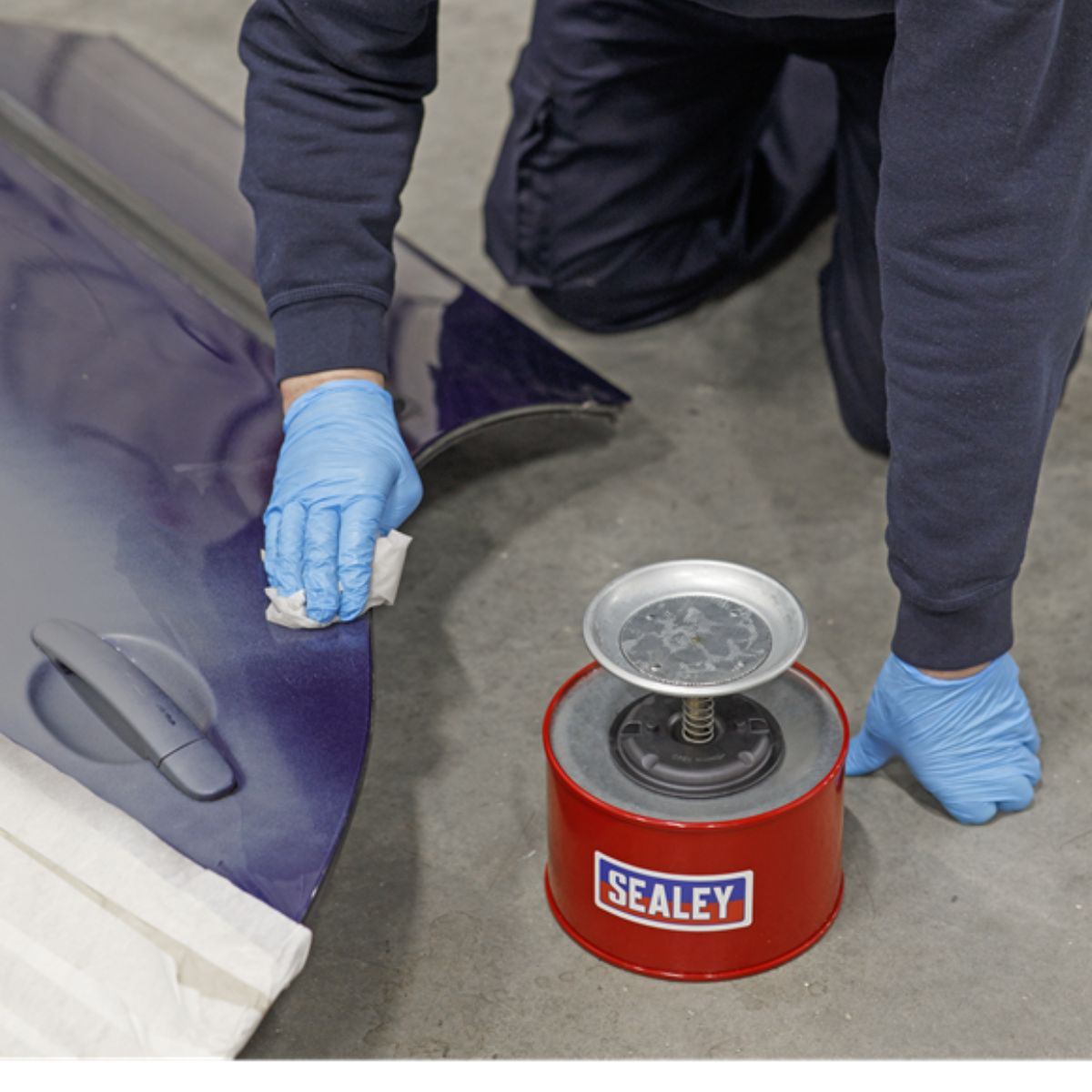 Sealey PC1 1L Plunger Can