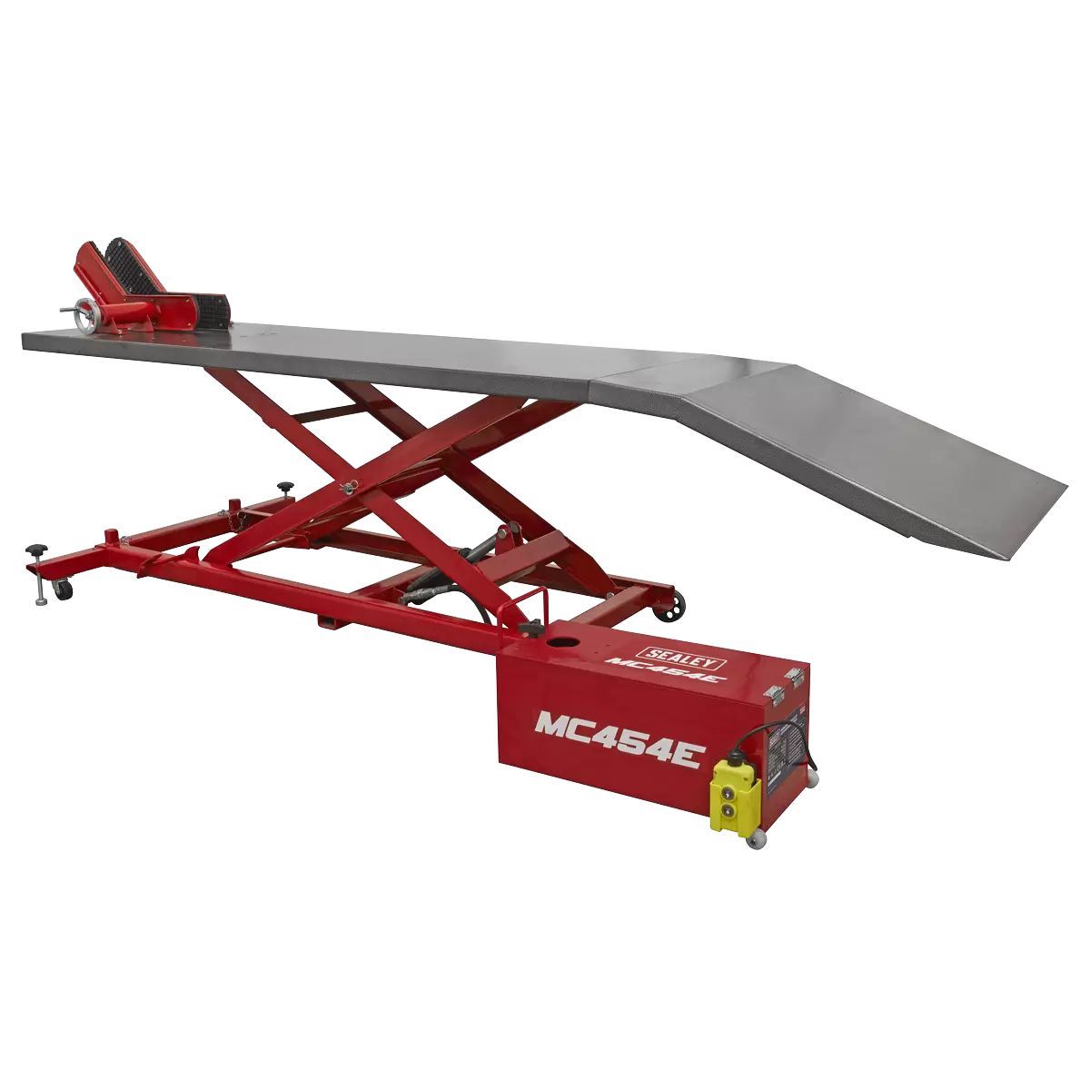 Sealey MC454E Electro/Hydraulic Motorcycle Lift 450kg