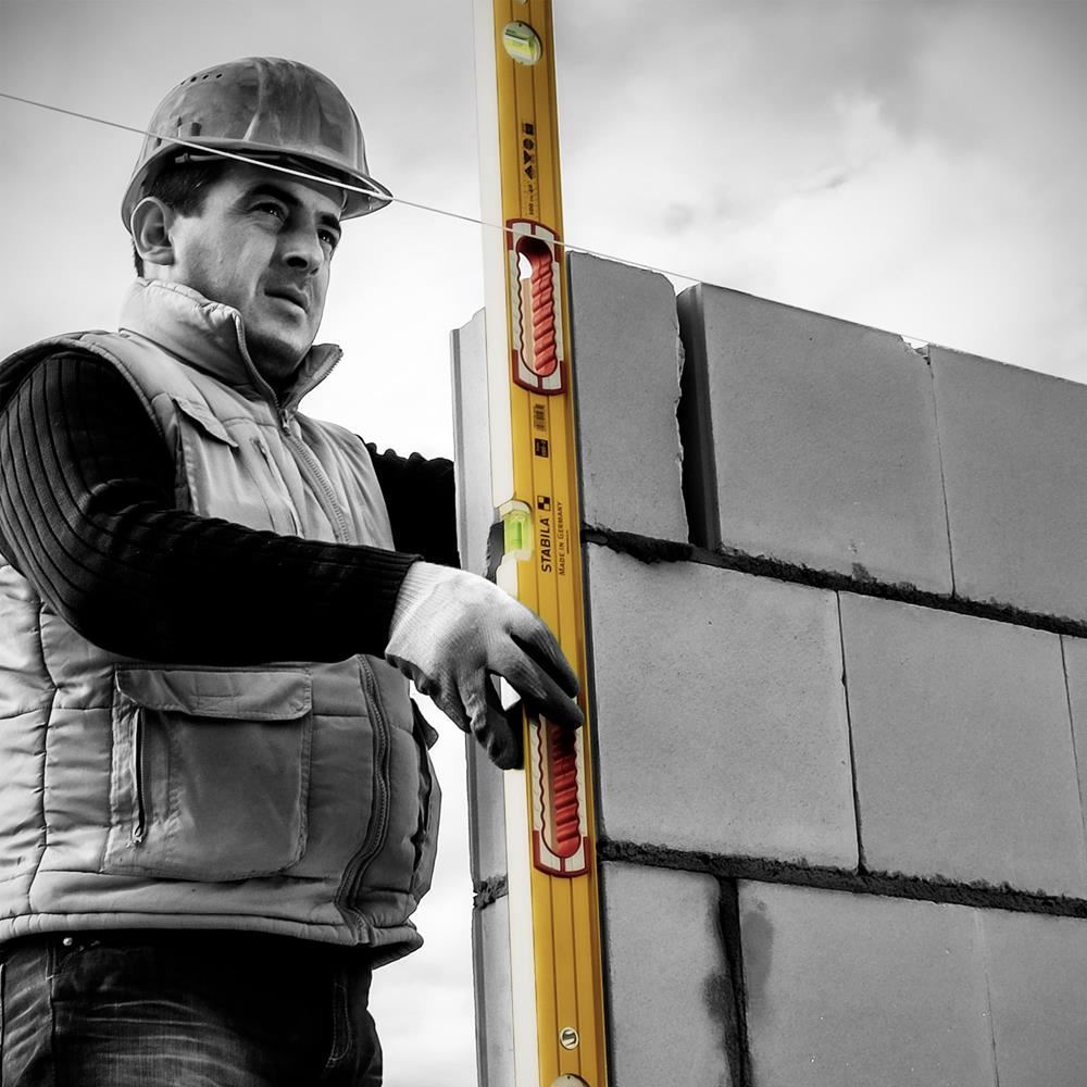 Stabila STB1962120 122cm / 48in Spirit Level 3 Vial - 15236 Item Condition Used