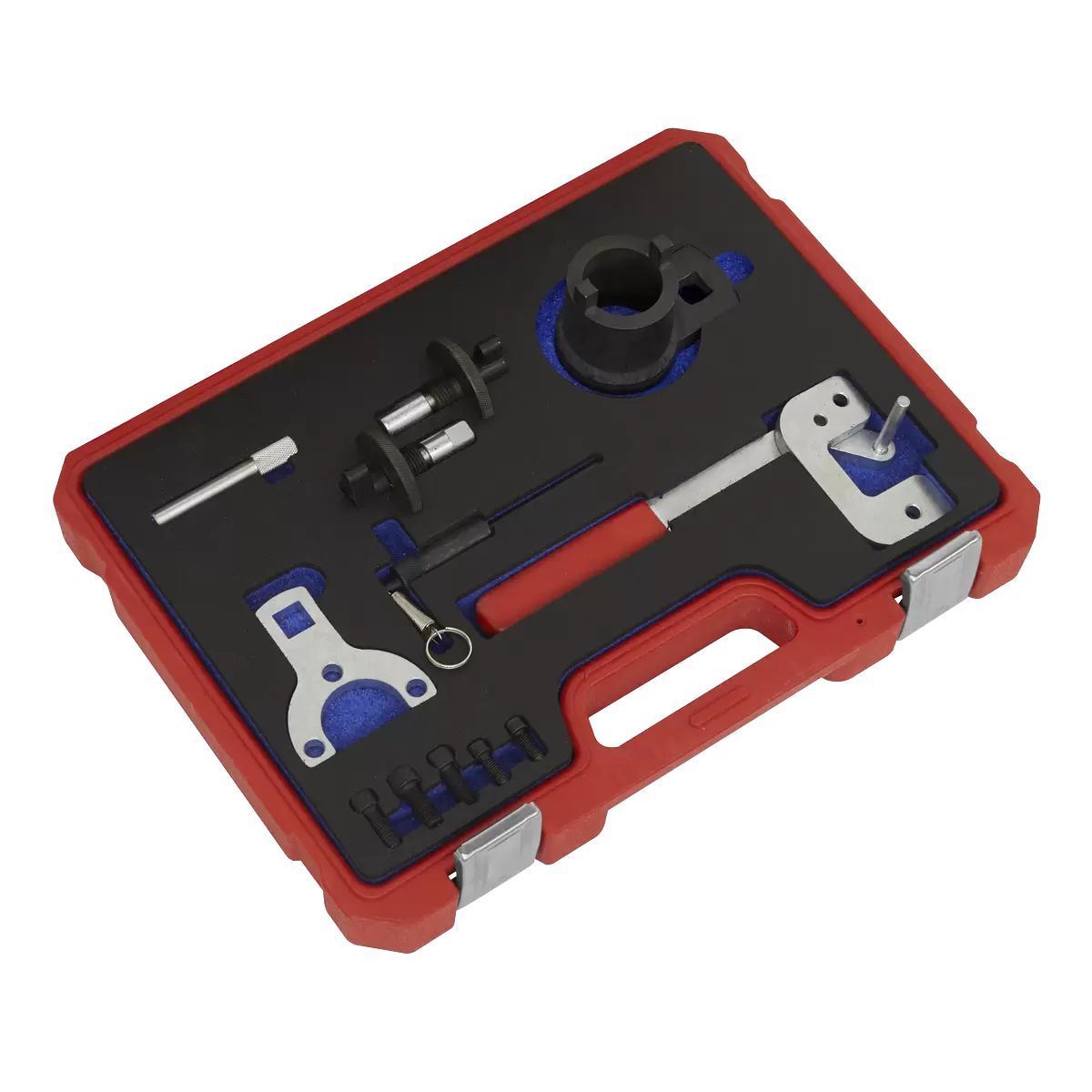 Sealey VSE6191 Diesel Engine Timing Tool Kit for Alfa Romeo, Ford, PSA, Suzuki, GM 1.3D 16v Chain Drive