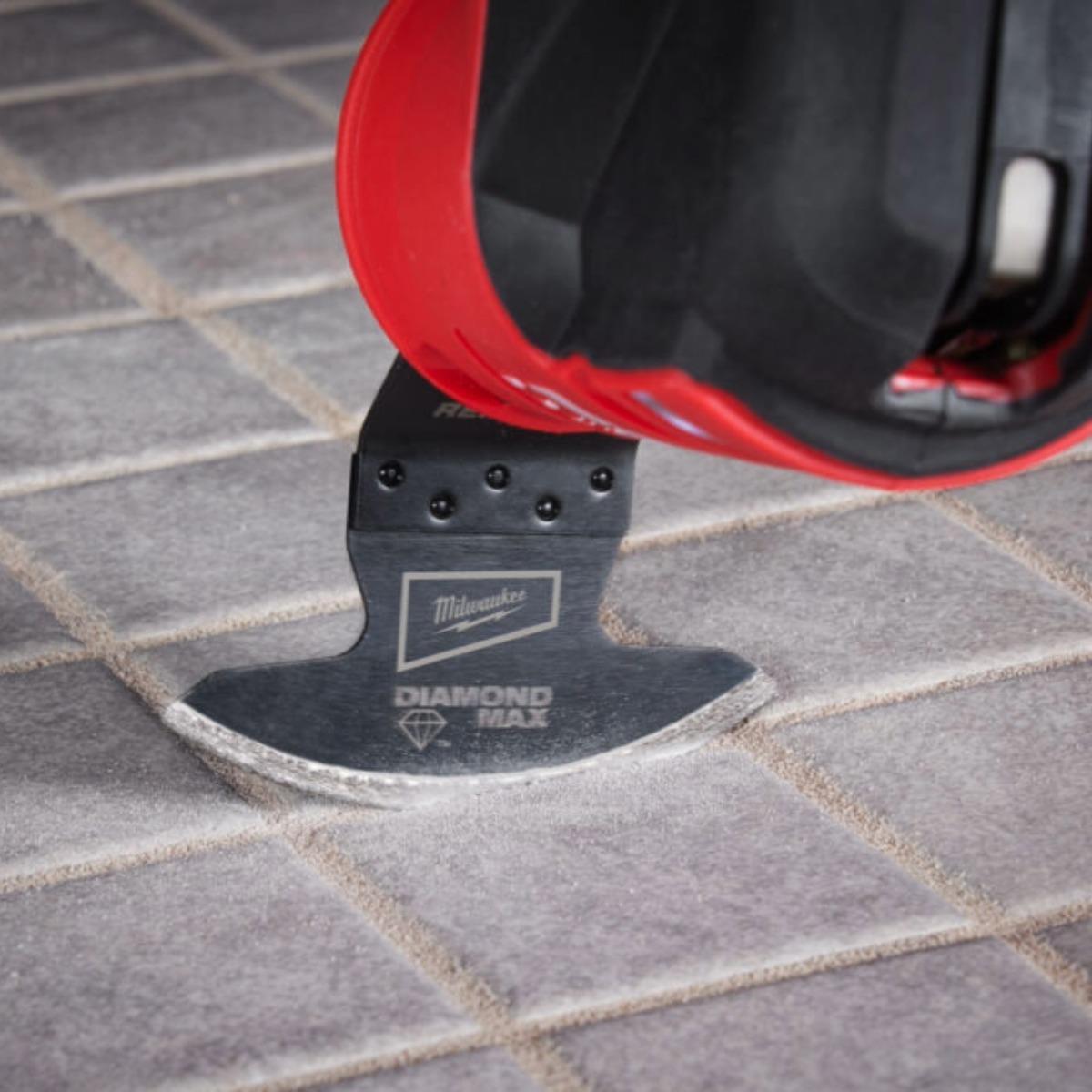 Milwaukee 42 x 3mm OPEN-LOK Segmented Grout Removal Multi Tool Blade 48852272