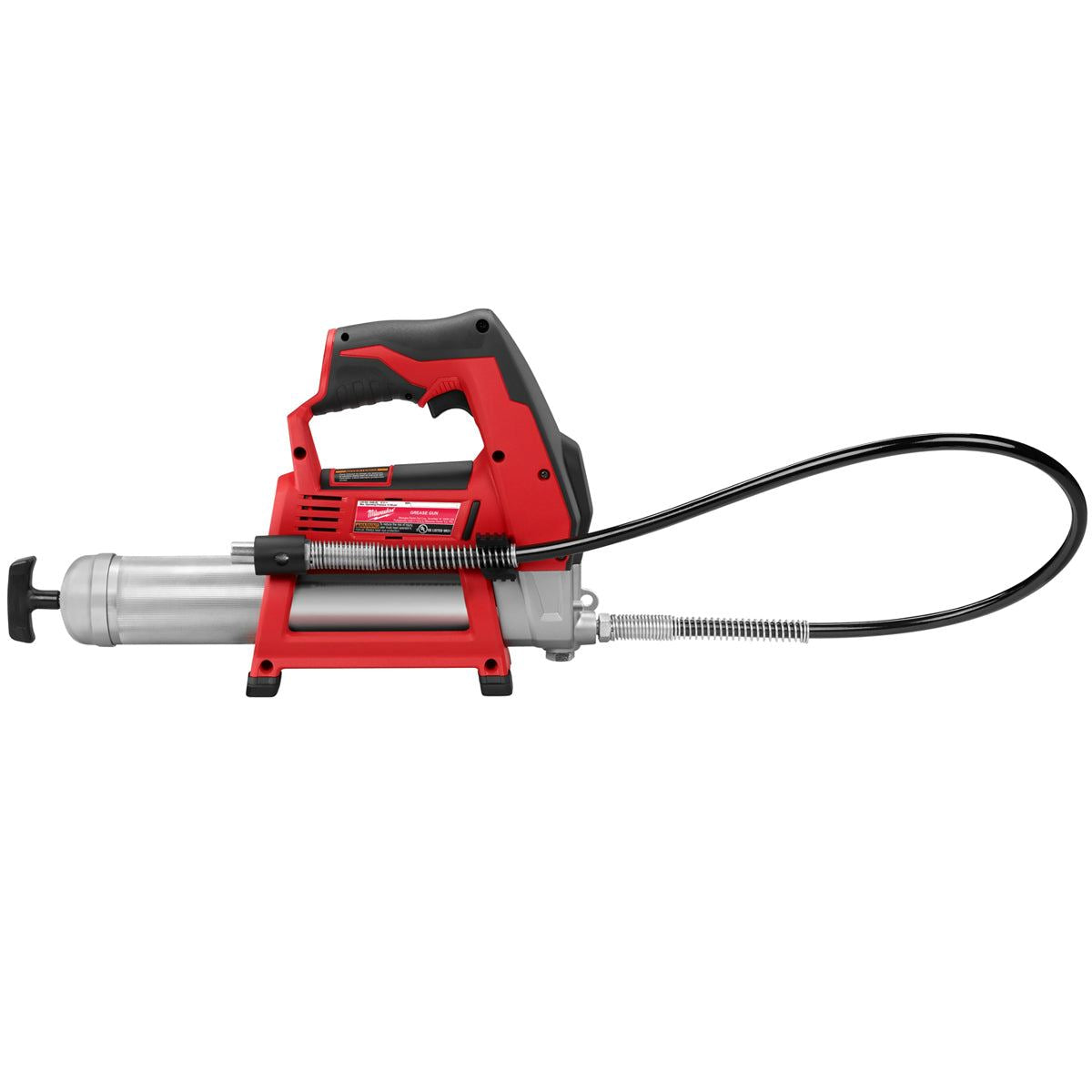 Milwaukee M12GG-0 12V Cordless Grease Gun with 1 x 2.5Ah Battery & Charger