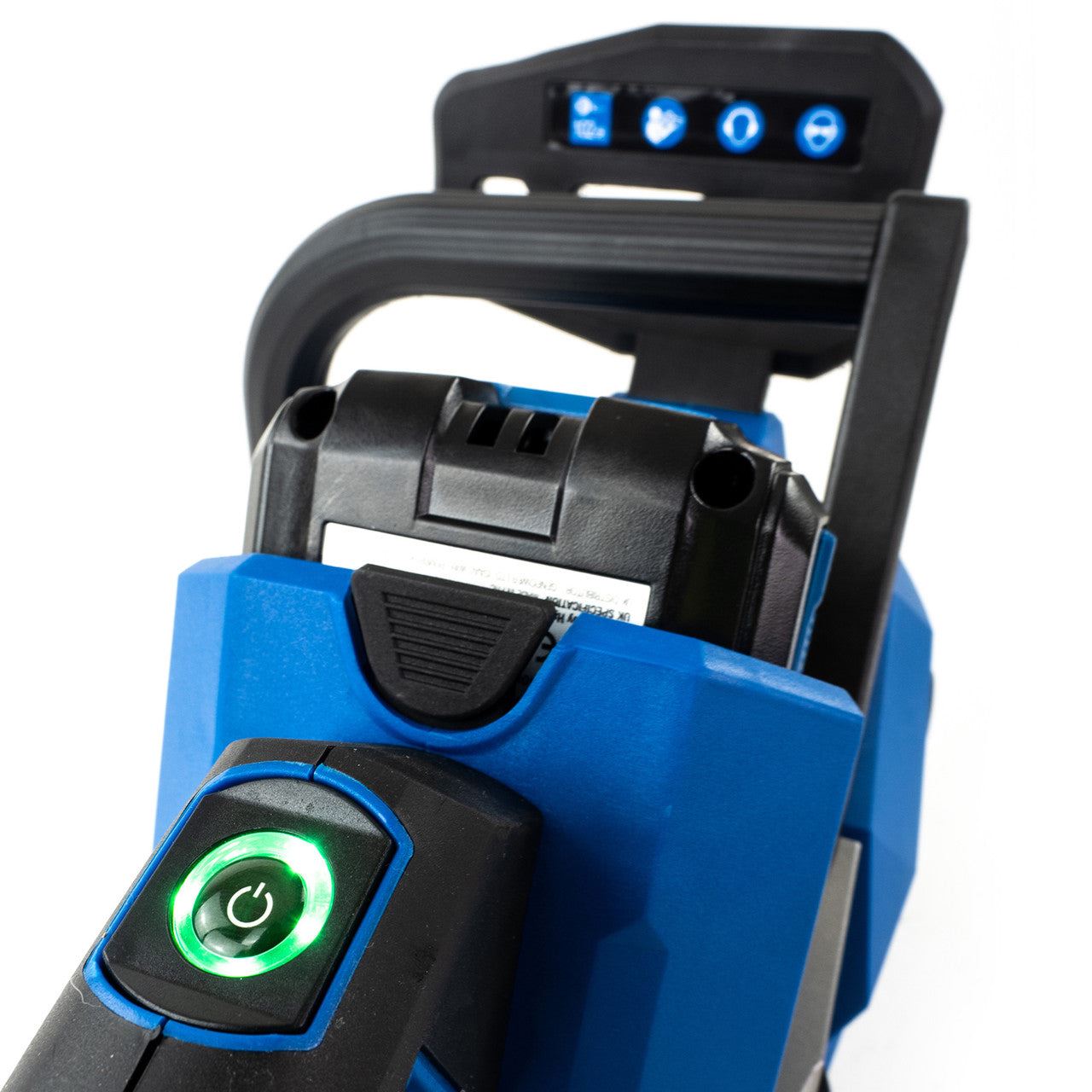 Hyundai HYC40LI 40V Cordless Chainsaw Size 14inch With 1 x Li-Ion 2.5Ah Battery