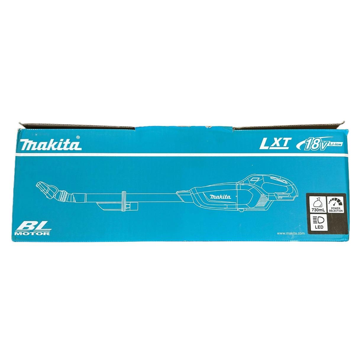 Makita DCL284FZB 18V LXT Brushless Vacuum Cleaner Body Only Item Condition Seller Refurbished