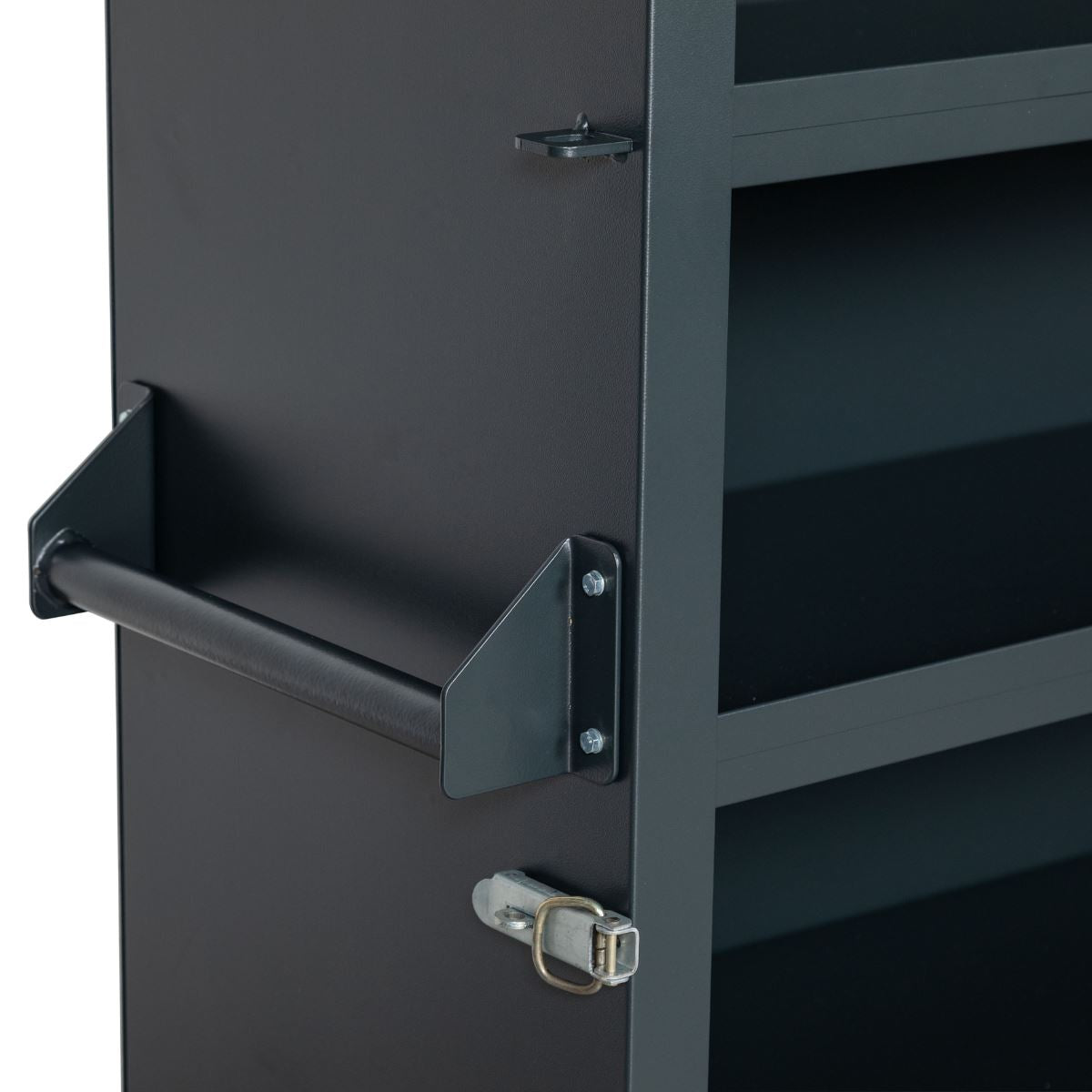 Armorgard FC5 Fittingstor Bi-fold Design Mobile Fittings Cabinet 915mm x 990mm x 1570mm