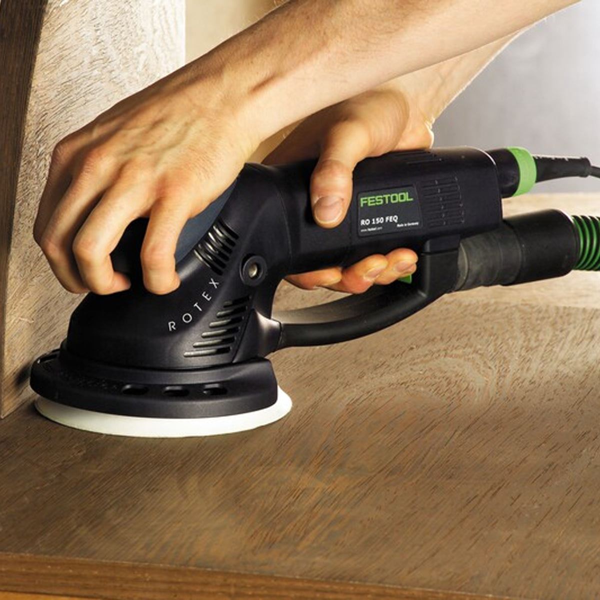 Festool ROTEX RO 150 FEQ-Plus 150mm Geared Eccentric Sander 230V GB With Systainer - 576020