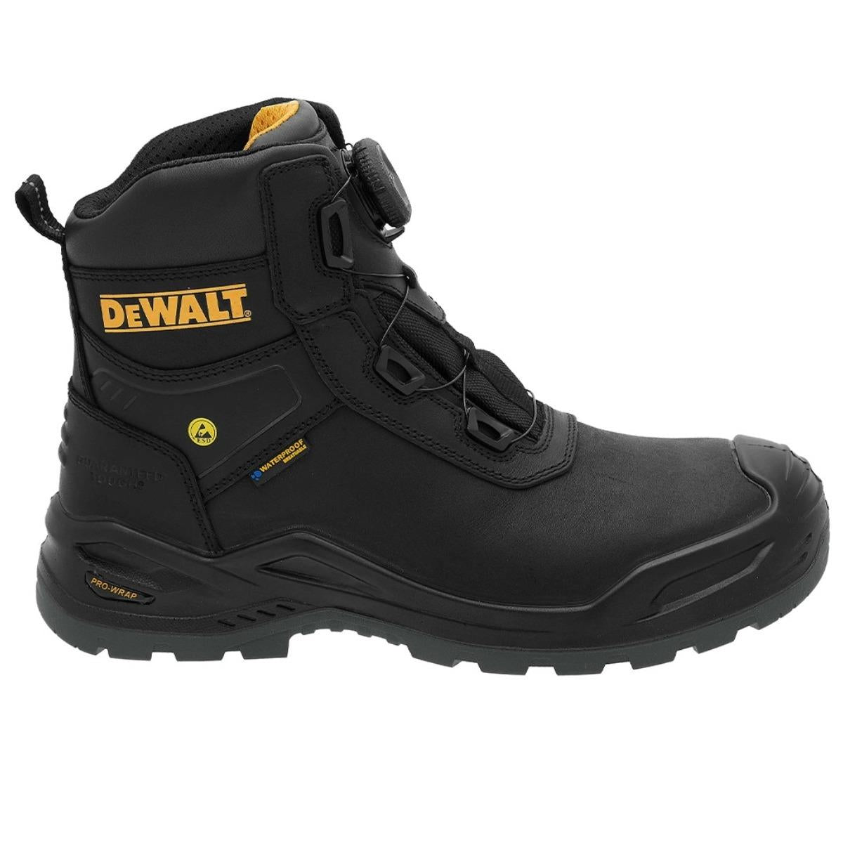 Dewalt Lander BOA Lightweight Safety Boots Black - Size 9