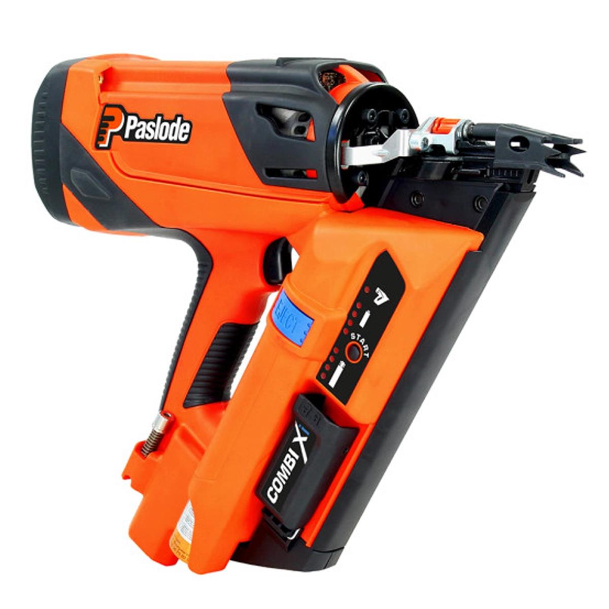 Paslode 014012 Combi Xi 2-In-1 Wood & Metal First-Fix Framing Nailer with 1 x 2.1Ah Battery, Charger & Case